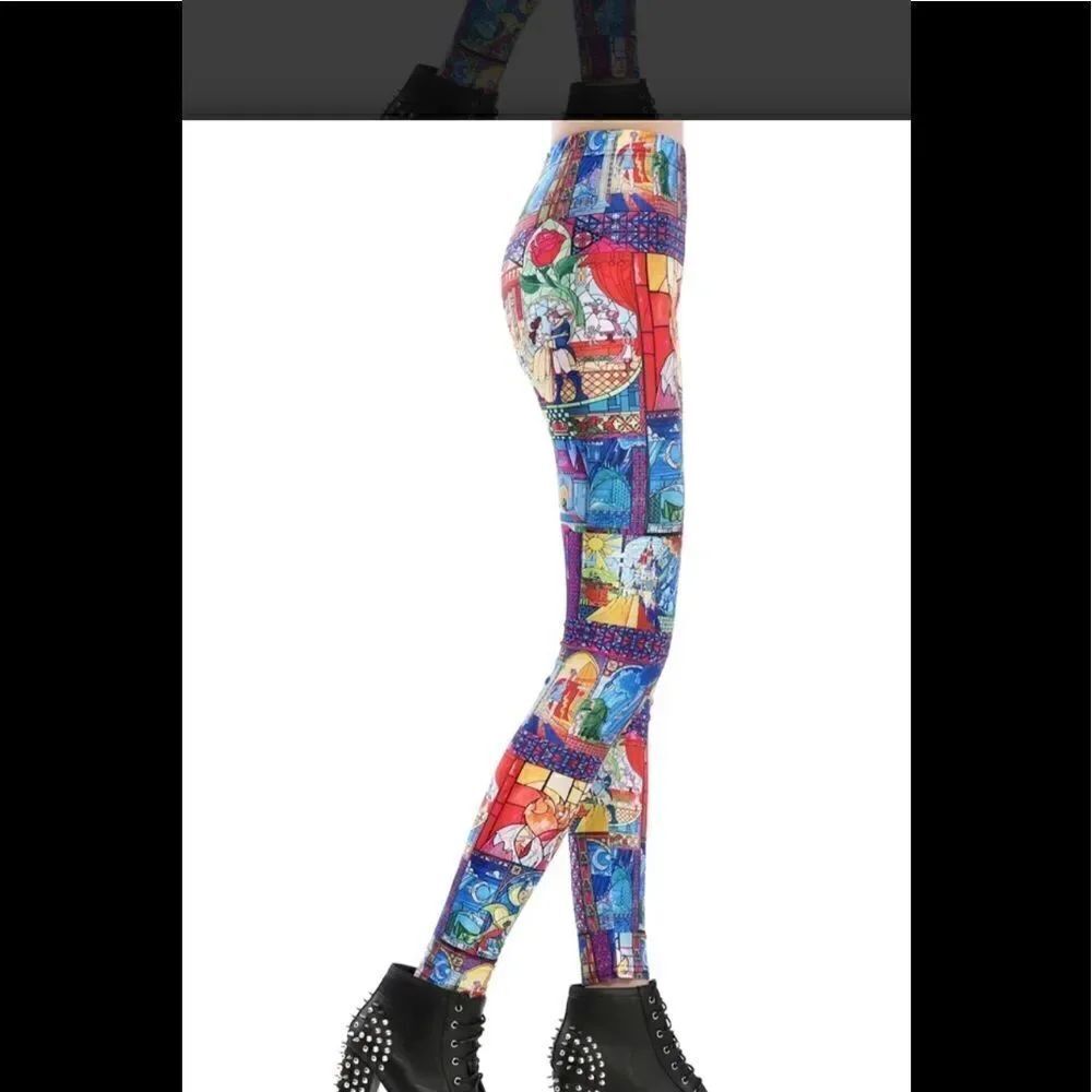 Tale as old as time leggings